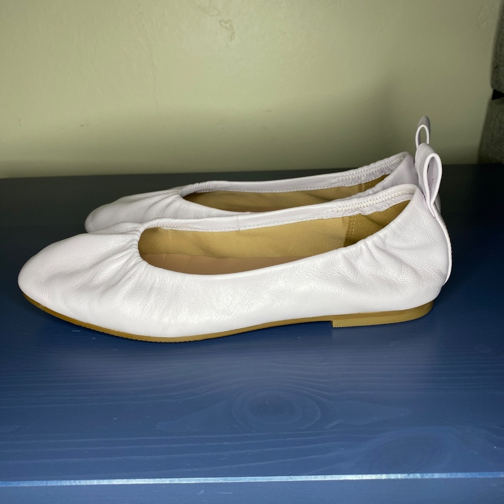 Linea Paolo Newry Ballet Flat in Lavender Fog Womens Size US 7.5M - Picture 6 of 15